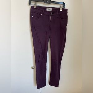 Paige jeans size 26